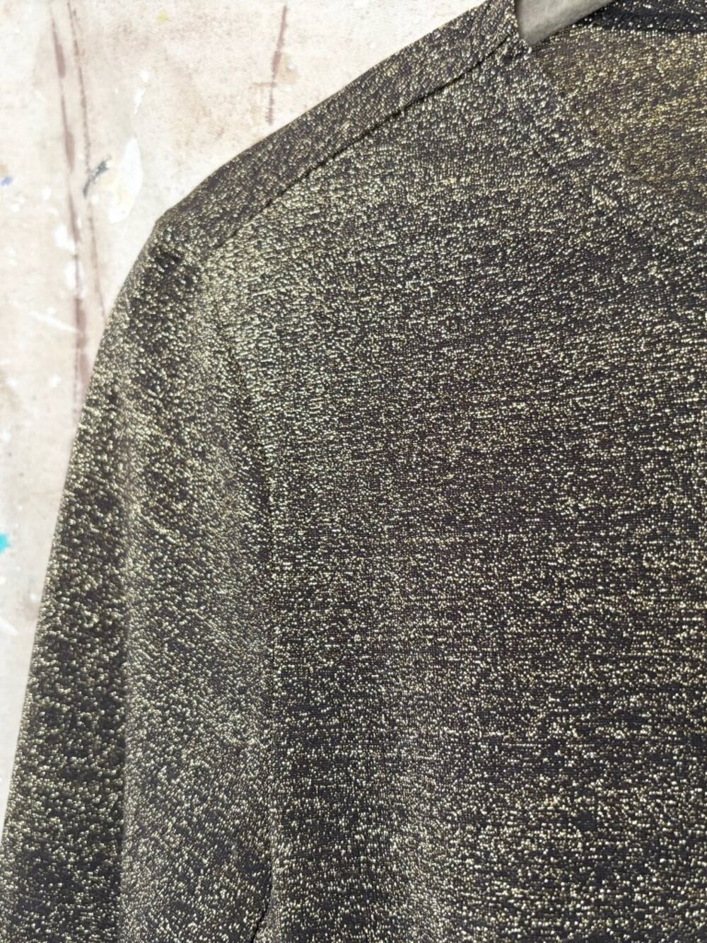Reformation Jupiter Metallic Crop Top - Picture 5 of 7